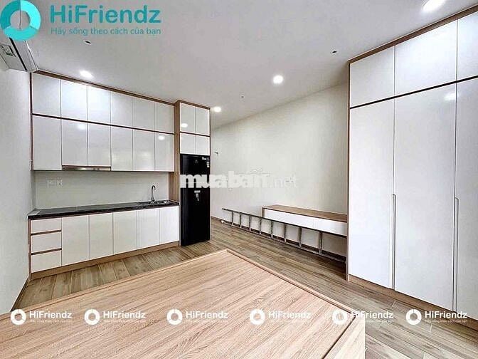 🌿 Phòng Mới 100% Có Ban Công, Cửa Kính Lớn, View Xanh Mát – Bình Thạnh