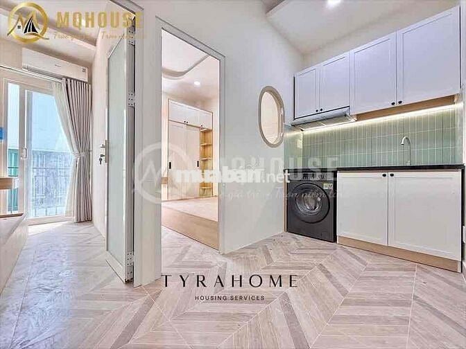 🏡Căn Hộ 1-2PN Đối Diện ĐH Văn Lang CS3 - Full Nội Thất - Có Thang Máy