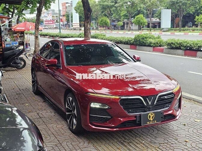 VINFAST LUX A PRE 2022 ODO 5 VẠN