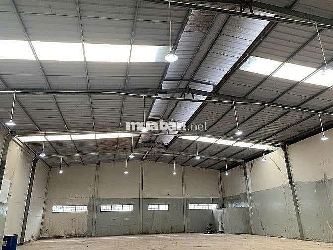 Cho thuê hoặc bán nhà xưởng đường Đình Tân Khai, Quận Bình Tân, TP.HCM