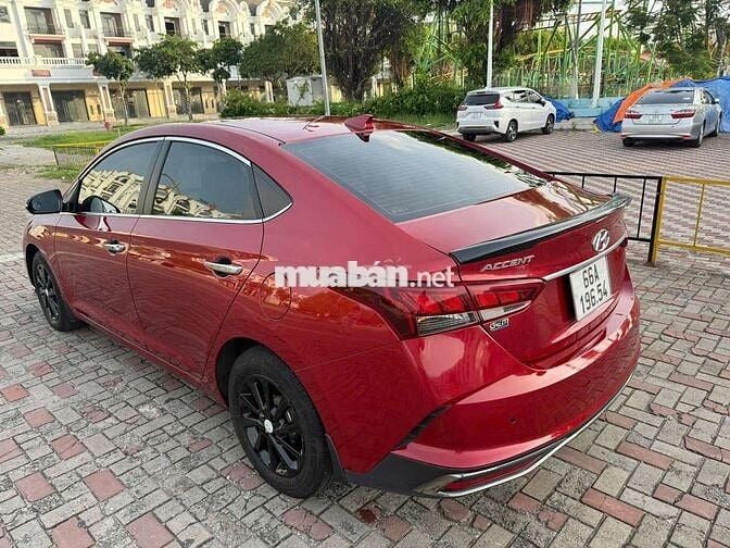 Hyundai Accent 2022 Tự động Đỏ
