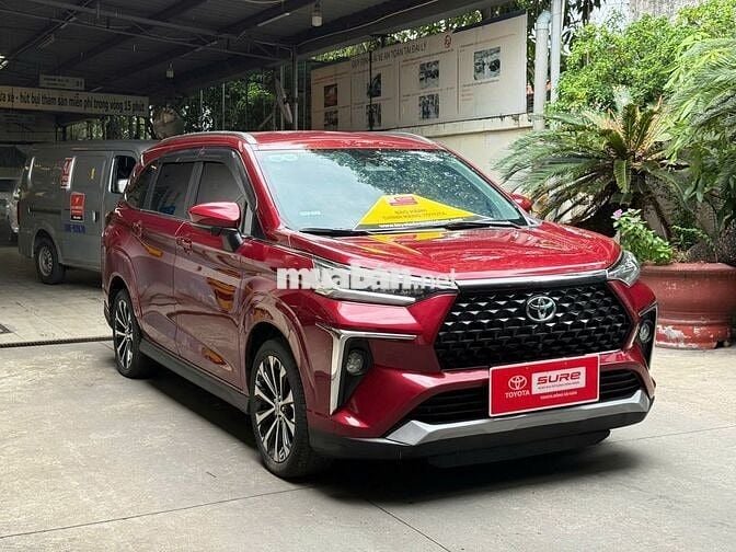 VELOZ TOP 2024 - 63,000KM - CẦN XẢ KHO