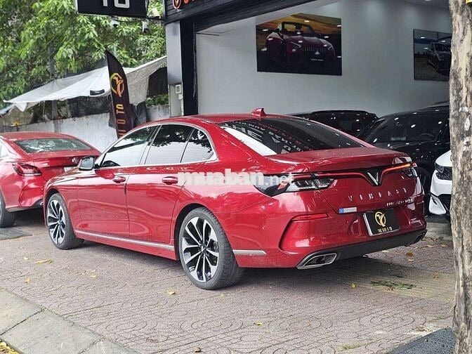 VINFAST LUX A PRE 2022 ODO 5 VẠN