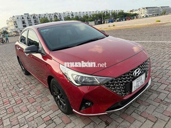 Hyundai Accent 2022 Tự động Đỏ