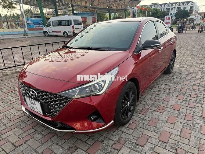 Hyundai Accent 2022 Tự động Đỏ