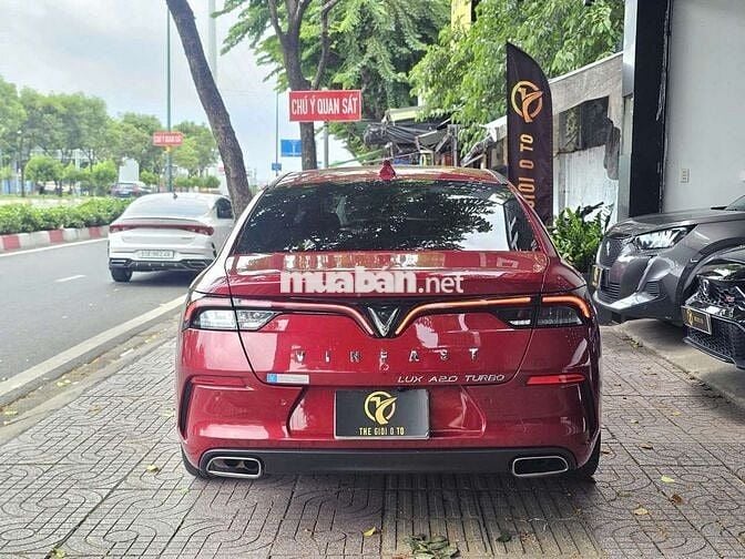 VINFAST LUX A PRE 2022 ODO 5 VẠN
