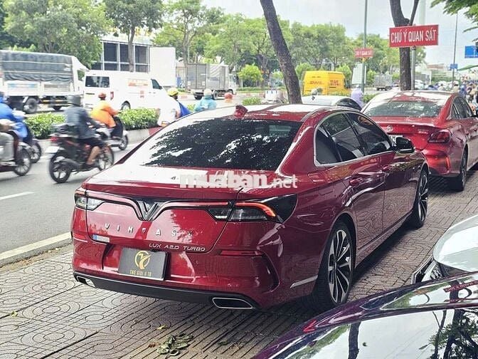 VINFAST LUX A PRE 2022 ODO 5 VẠN