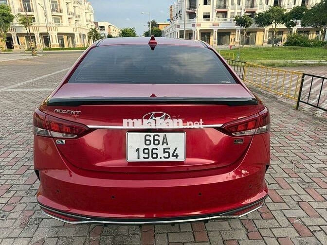 Hyundai Accent 2022 Tự động Đỏ