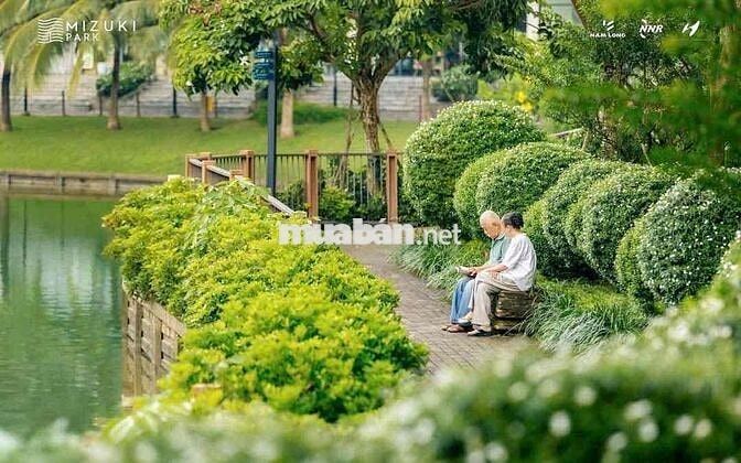 Bán căn 2PN 86m2 Mizuki Park, sổ hồng riêng, căn góc thoáng mát