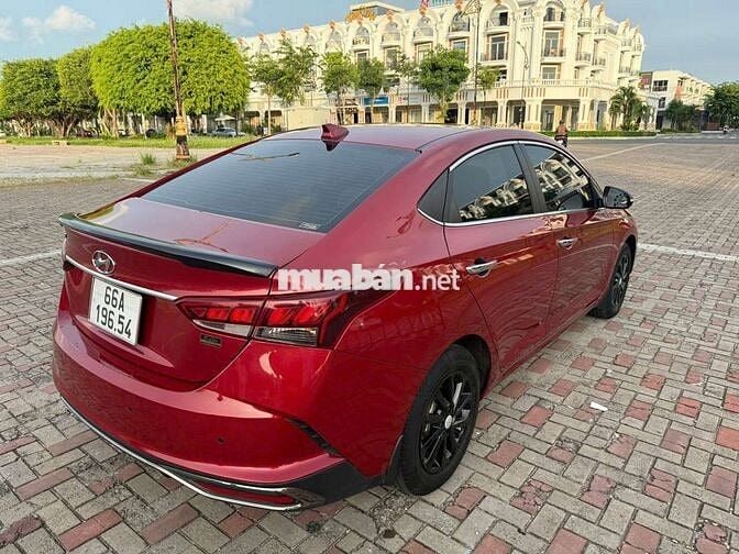 Hyundai Accent 2022 Tự động Đỏ