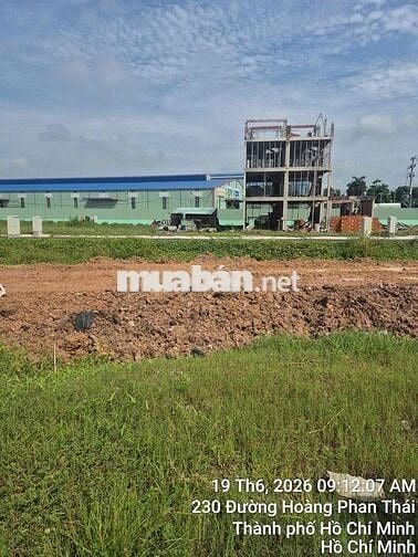 💥 ĐÓN SÓNG BÌNH CHÁNH LÊN QUẬN – KDC 68 HOÀNG PHAN THÁI SỔ HỒNG SẴN TỪ