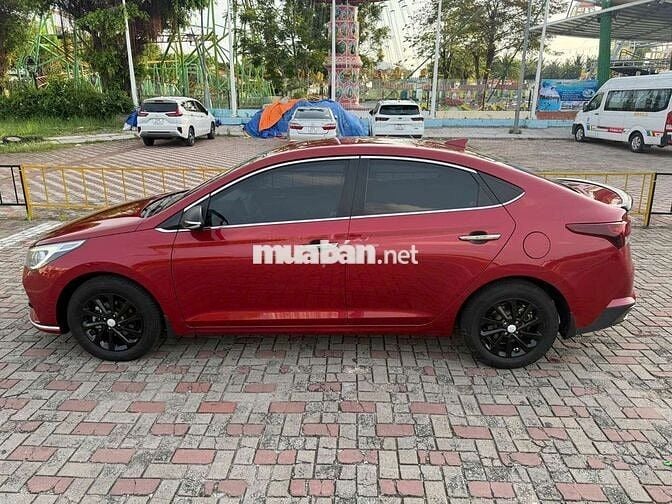 Hyundai Accent 2022 Tự động Đỏ