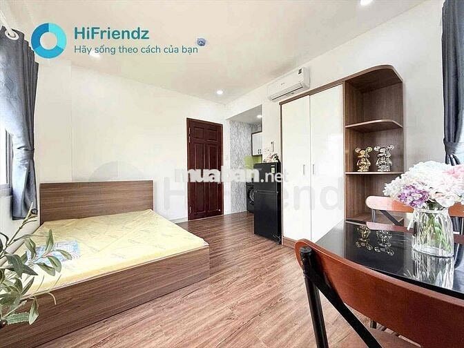 ✨ Studio Góc 2 Cửa Sổ – Sáng Thoáng Cả Ngày – Trung Tâm Bình Thạnh