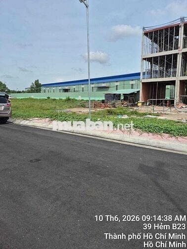 💥 ĐÓN SÓNG BÌNH CHÁNH LÊN QUẬN – KDC 68 HOÀNG PHAN THÁI SỔ HỒNG SẴN TỪ