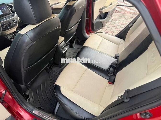 Hyundai Accent 2022 Tự động Đỏ