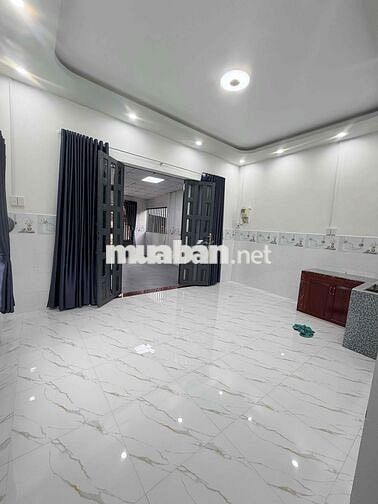 Nhà mới 100% 2 phòng hẻm 127 Võ Văn Kiệt
