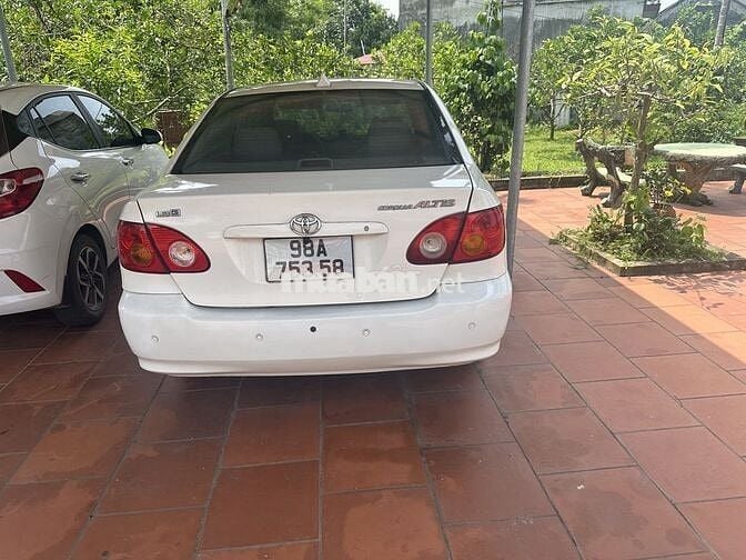 Toyota Altis 2002 Trắng