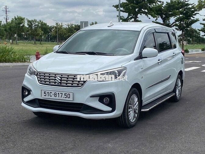 Suzuki Ertiga MT 2020 Trắng 58.000km