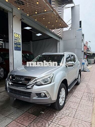 Isuzu MUX 2018 1.9 AT - Màu Bạc - 75222 km