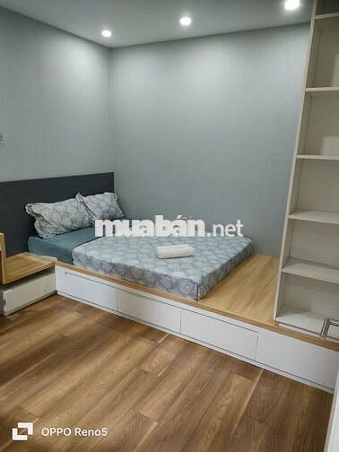 THE GOLD VIEW Q4 – 2PN 2WC 80M² GIÁ 18.5 TRIỆU, NHÀ ĐANG TRỐNG