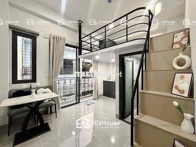 CHO THUÊ DUPLEX CÁCH ĐẠI HỌC UEH 400M giữ phòng tới 31/8