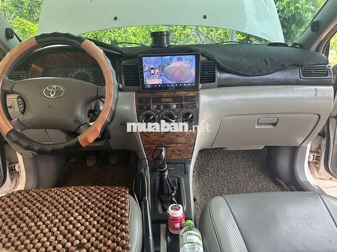 Toyota Altis 2002 Trắng
