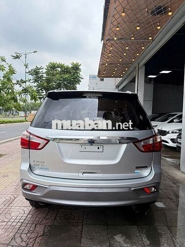 Isuzu MUX 2018 1.9 AT - Màu Bạc - 75222 km
