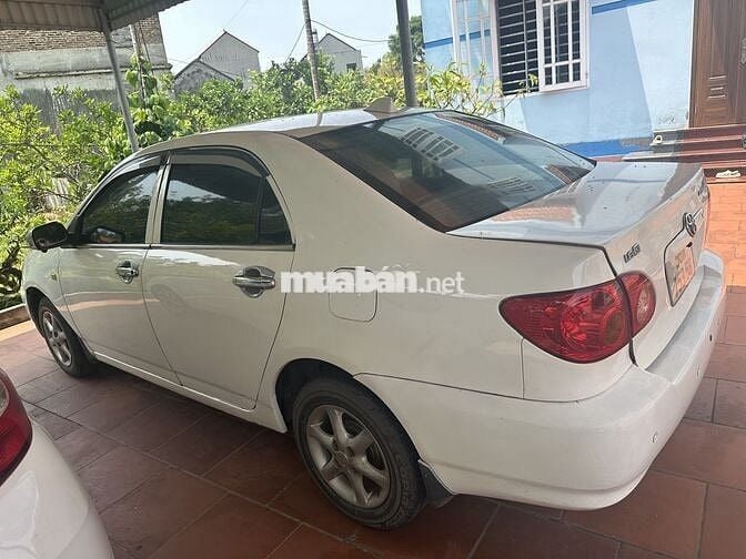 Toyota Altis 2002 Trắng