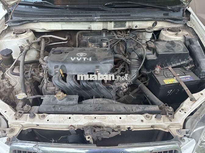Toyota Altis 2002 Trắng