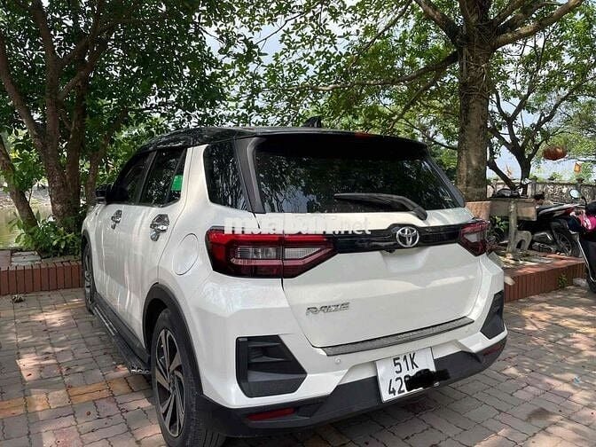 Toyota Raize 2022 Trắng Nhập khẩu indonesia