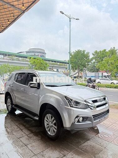Isuzu MUX 2018 1.9 AT - Màu Bạc - 75222 km