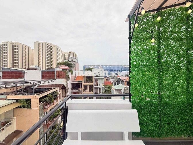 Cho thuê căn 1pn tách bếp balcon full nt Thành Thái gần ĐH Kinh tế q10