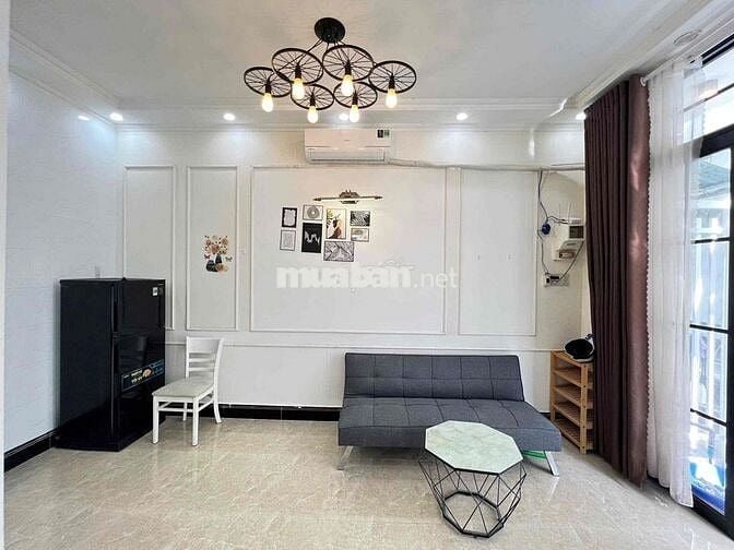 CHO THUÊ NHÀ FULL NỘI THẤT HẺM 107 HOÀNG VĂN THỤ