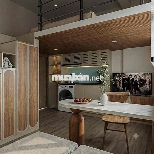 CHO THUÊ CHDV DUPLEX MỚI XÂY TẠI BÌNH THẠNH