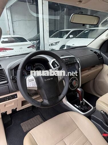 Isuzu MUX 2018 1.9 AT - Màu Bạc - 75222 km