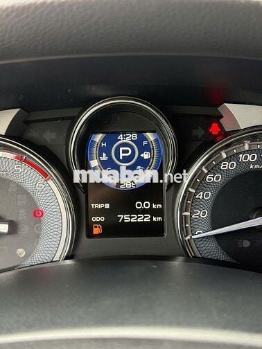 Isuzu MUX 2018 1.9 AT - Màu Bạc - 75222 km