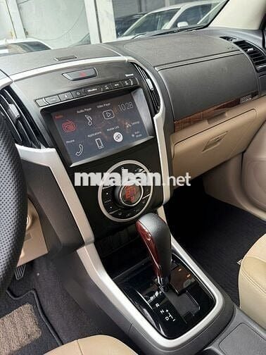 Isuzu MUX 2018 1.9 AT - Màu Bạc - 75222 km