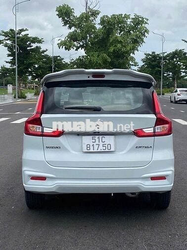 Suzuki Ertiga MT 2020 Trắng 58.000km