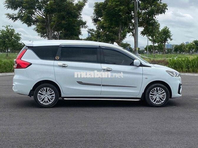 Suzuki Ertiga MT 2020 Trắng 58.000km