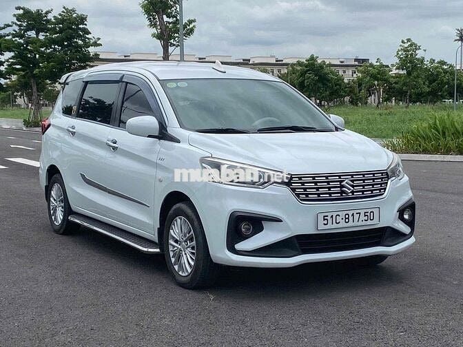 Suzuki Ertiga MT 2020 Trắng 58.000km