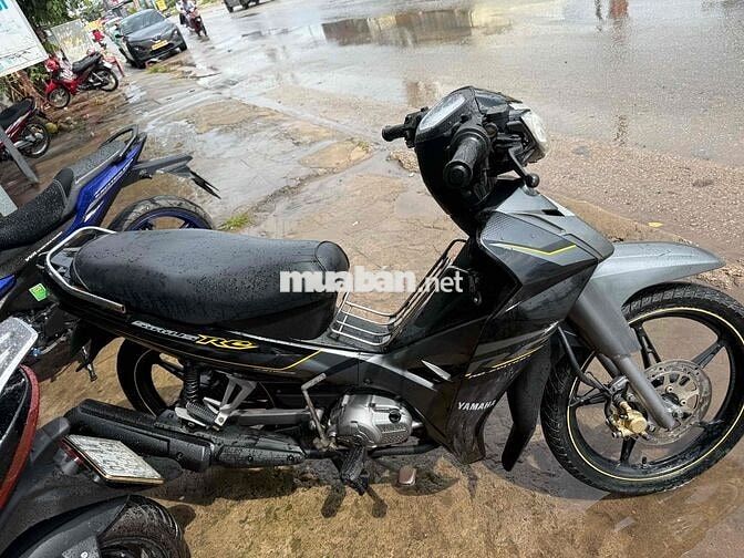 Yamaha Sirius RC Xám đen