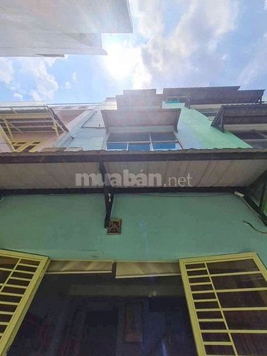 🍀Nhà bán.  Hẻm xe hơi đậu cửa NƠ TRANG LONG BÌNH THẠNH -40 m2 -4 tầng