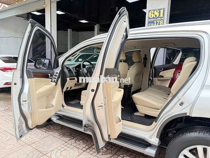 Isuzu MUX 2018 1.9 AT - Màu Bạc - 75222 km