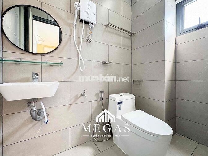 CĂN HỘ MINI - BAN CÔNG - FULL NỘI THẤT -  CÔNG VIÊN LÀNG HOA