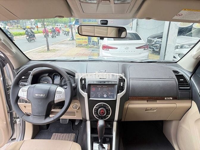 Isuzu MUX 2018 1.9 AT - Màu Bạc - 75222 km