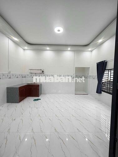 Nhà mới 100% 2 phòng hẻm 127 Võ Văn Kiệt