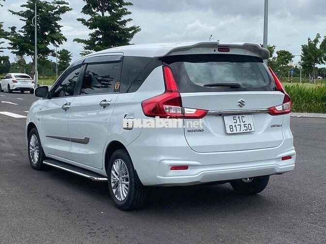 Suzuki Ertiga MT 2020 Trắng 58.000km