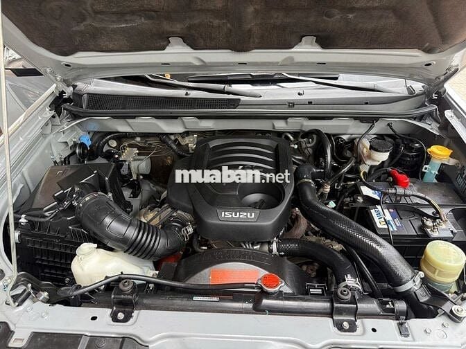 Isuzu MUX 2018 1.9 AT - Màu Bạc - 75222 km