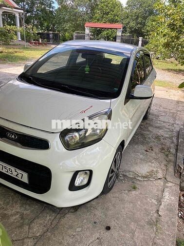 KIA Morning 1.25MT 2016 Trắng Số sàn