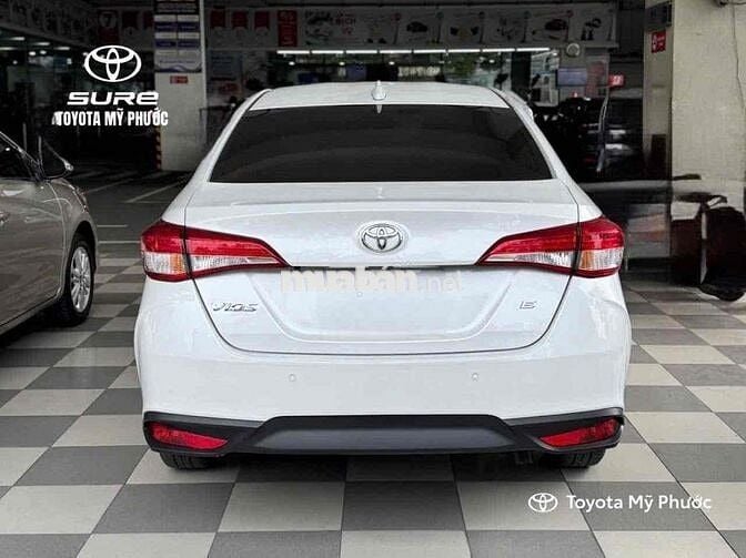 Toyota Vios 2024 1.5E MT Trắng 27.000 km